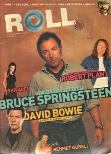 Septembre 2002,
"Roll",
Renaud : 4 pages,
magazine turc.