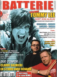 Avril 2006,
"Batterie magazine N°23",
dans la jungle avec Renaud,
4 pages.