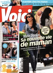 Juin 2015,
"Voici N°1440",
Renaud, il se bat pour s'en sortir,
2 pages.