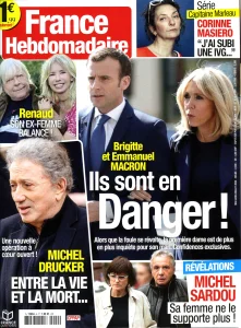 Mai / juin / juillet 2023,
"France Hebdomadaire",
Renaud : son ex-femme balance !

(NO COMMENT...).