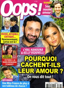 Mars 2024,
"Oops ! N°387",
Renaud : Ruiné, affaibli, critiqué...
2 pages.