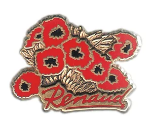 1989, 
Putain de camion,
version dorée.