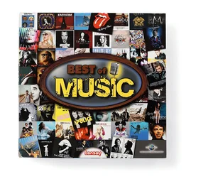 Jeu avec Renaud en photo sur le couvercle.