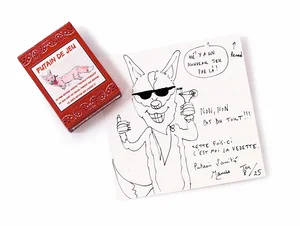 Putain de quiz,
petit clein d'oeil à un super mec,
Manut Lochet.
C'est lui qui inventé et réalisé ce jeu.