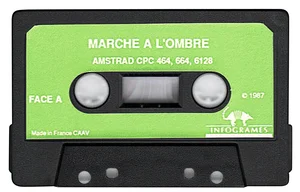 Version Thomson,
CPC 464, 664, 6128,
version en K7.