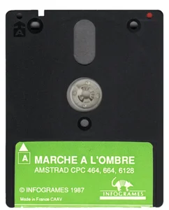Version Amstrad,
CPC 464, 664, 6128,
version en disquette 3.5".