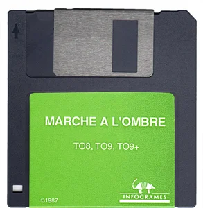 Version Thomson,
TO8, TO9, TO9+,
version en disquette 3.5".