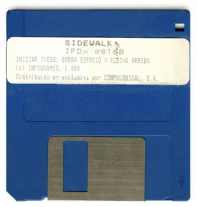 Version en disquette 3.5".