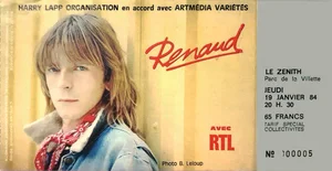 Janvier 1984,
Tour 84.