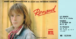 Janvier 1984,
Tour 84.