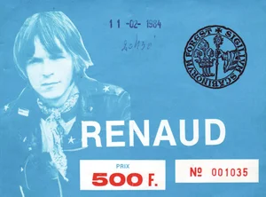 Février 1984,
Tour 84.