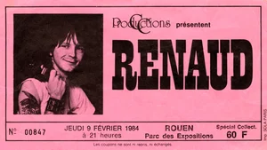 Février 1984,
Tour 84.