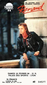 Février 1984,
Tour 84.