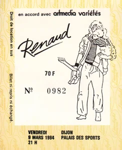 Mars 1984,
Tour 84.