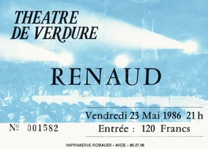 Mars 1986,
Le retour de la Chetron sauvage.