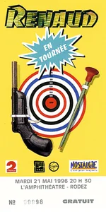 Mai 1996, 
Che Ma Tournée,
Paris-Province.