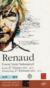 Février 2003,
Boucan d'enfer.