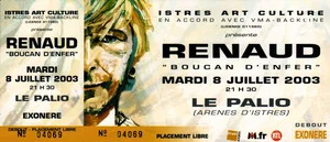 Juillet 2003,
Boucan d'enfer.