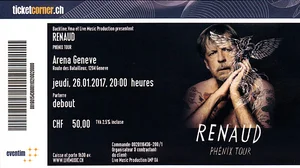 Janvier 2017,
Phénix Tour.