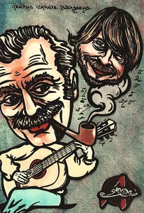 Jihel, 
limité à 1 ou 30 ex.
Édition DU Triangle.