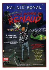 2017,
"Le petit monde de Renaud",
Encyclopédie du cinéma,
carterie artistique et cinématographique,
ST TH 07 VIS. 001,
64 exemplaires.