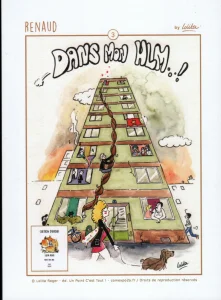 2024,
"Dans mon HLM !",
Lolita roger,
éd. Un Point C'est Tout.

Extrait du livre de Lolita Roger (2020) : "Chetron d'amour",
de la même édition.