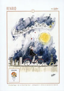 2024,
"Amoureux de Paname",
Lolita roger,
éd. Un Point C'est Tout.

Extrait du livre de Lolita Roger (2020) : "Chetron d'amour",
de la même édition.