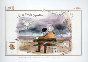 2024,
"Et les mistrals gagnants",
Lolita roger,
éd. Un Point C'est Tout.

Extrait du livre de Lolita Roger (2020) : "Chetron d'amour",
de la même édition.