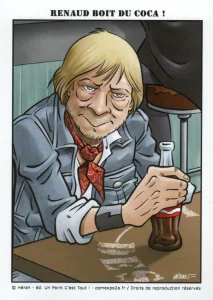 2024,
"Renaud boit du coca !",
J-M Héran,
éd. Un Point C'est Tout.