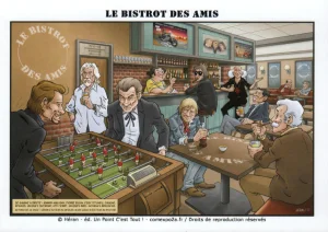 2024,
"Le bistrot des Amis",
J-M Héran,
éd. Un Point C'est Tout.
