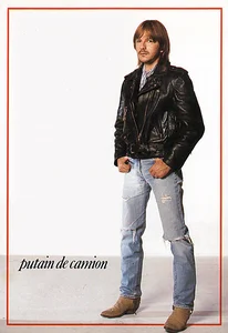 1988,
"Putain de camion",
Éditions "Humour à la carte",
ST-215.