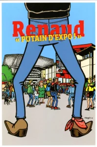 2021,
Renaud "Putain d'expo!".