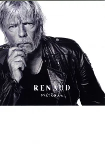 Carte promotionnelle pour la sortie de l'album, "Le Métèque".