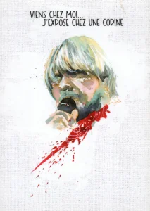 2022,
"Vins chez moi... J'expose chez une copine",
YFIC TATOUAGES.