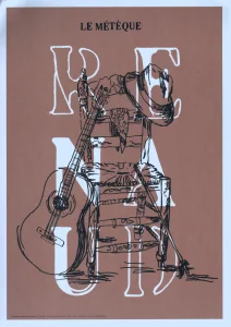 2022,
"Le Métèque",
achetée sur Fan avenue.