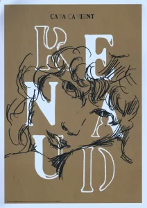 2022,
"Ca va ça vient",
achetée sur Fan avenue.