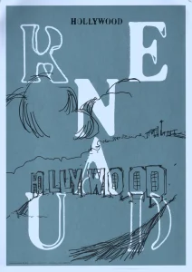 2022,
"Hollywood",
achetée sur Fan avenue.