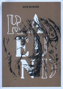 2022,
"Bonhomme",
achetée sur Fan avenue.