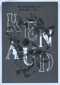 2022,
"Je suis mort qui qui dit mieux",
achetée sur Fan avenue.