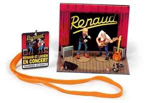 Tirage de 10 exemplaires HC.
Le backstage présente une dragonne orange.