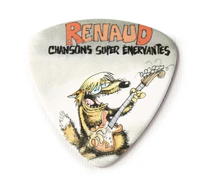 Le médiator,
le recto.