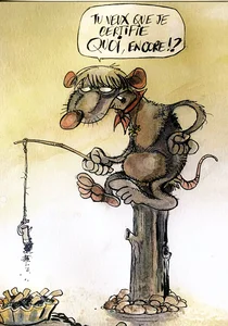 La carte postale HC.