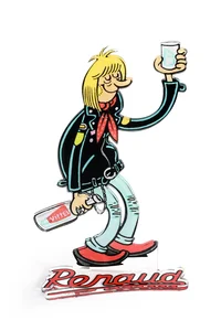 2021,
Renaud by E. Ivars.
Hauteur de 23,5 cm,
23 exemplaires HC.