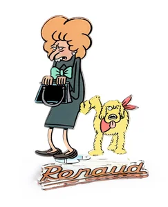 2021,
Miss Maggie by E. Ivars.
Hauteur de 16,5 cm,
50 exemplaires + 30 HC,
accompagne la figurine.