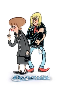 2021,
Miss Maggie by E. Ivars.
Hauteur de 23 cm,
23 exemplaires HC.