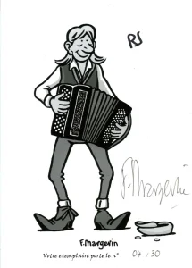 Le certificat signé par Franck Margerin.