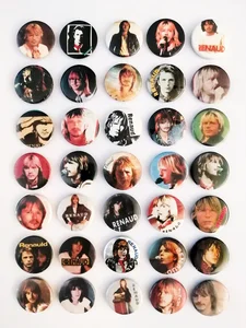 Les badges des années 80