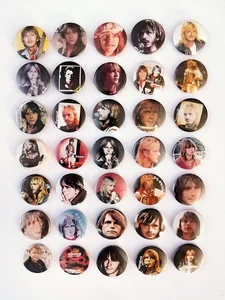 Les badges des années 80