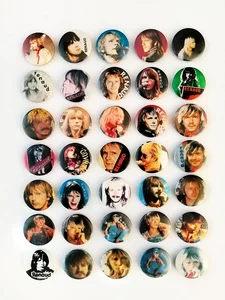 Les badges des années 80