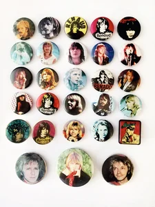 Les badges des années 80